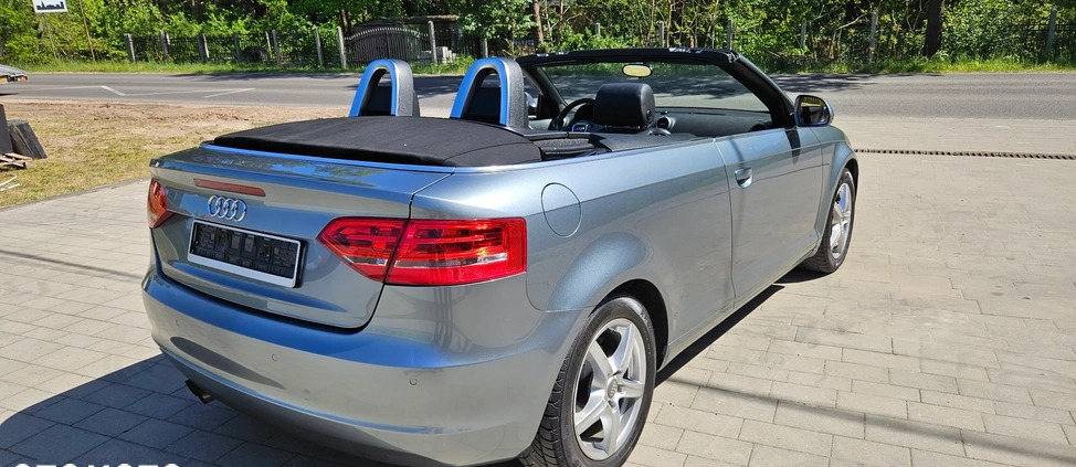 Audi A3 cena 31700 przebieg: 178254, rok produkcji 2009 z Kielce małe 137